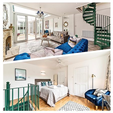 The Secret Kensington Garden Mews-2 Bedroom Full House-2 Train Lines- Spacious-Kings Road- Harrods -Chelsea Stadium-Private Small Patio Londyn Zewnętrze zdjęcie