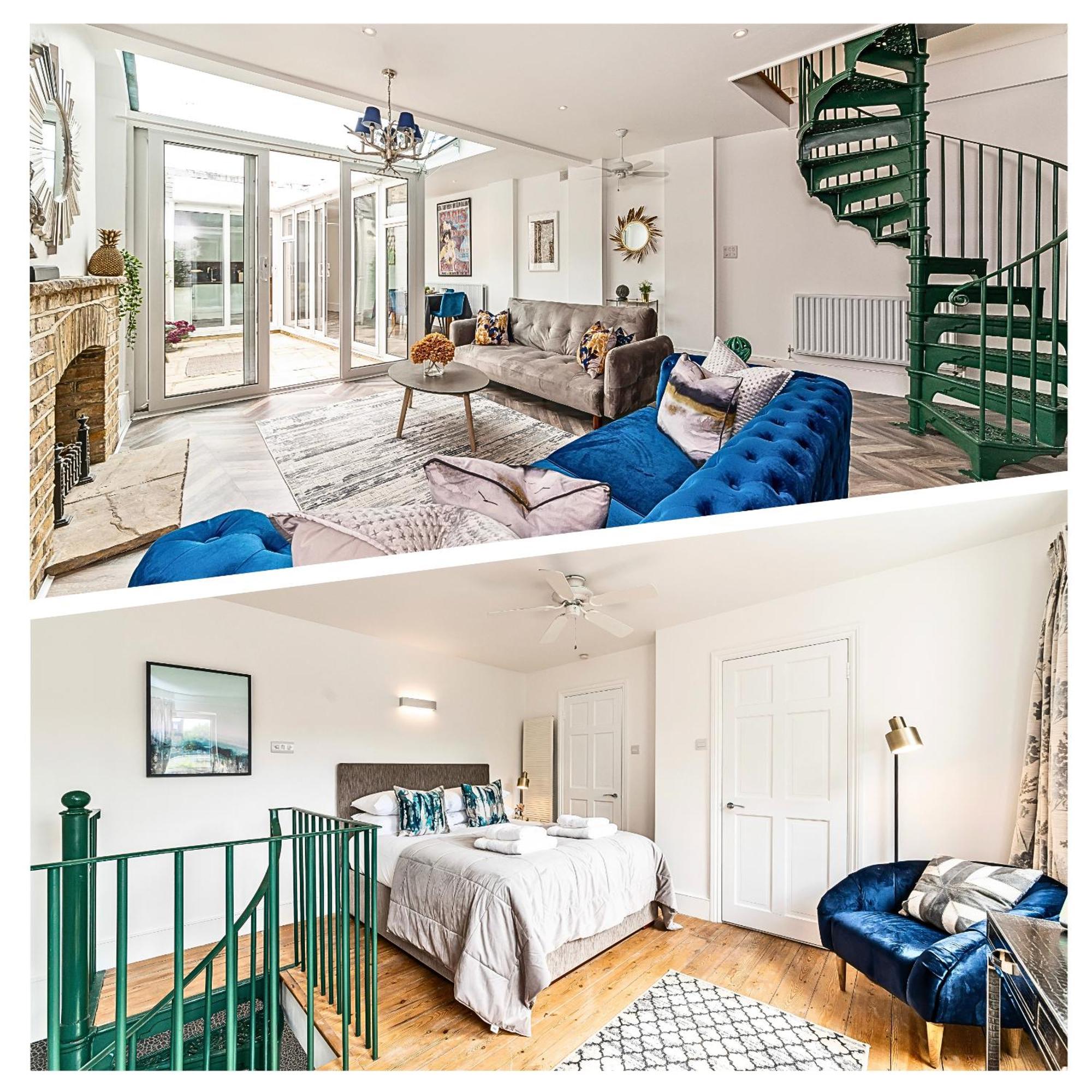 The Secret Kensington Garden Mews-2 Bedroom Full House-2 Train Lines- Spacious-Kings Road- Harrods -Chelsea Stadium-Private Small Patio Londyn Zewnętrze zdjęcie